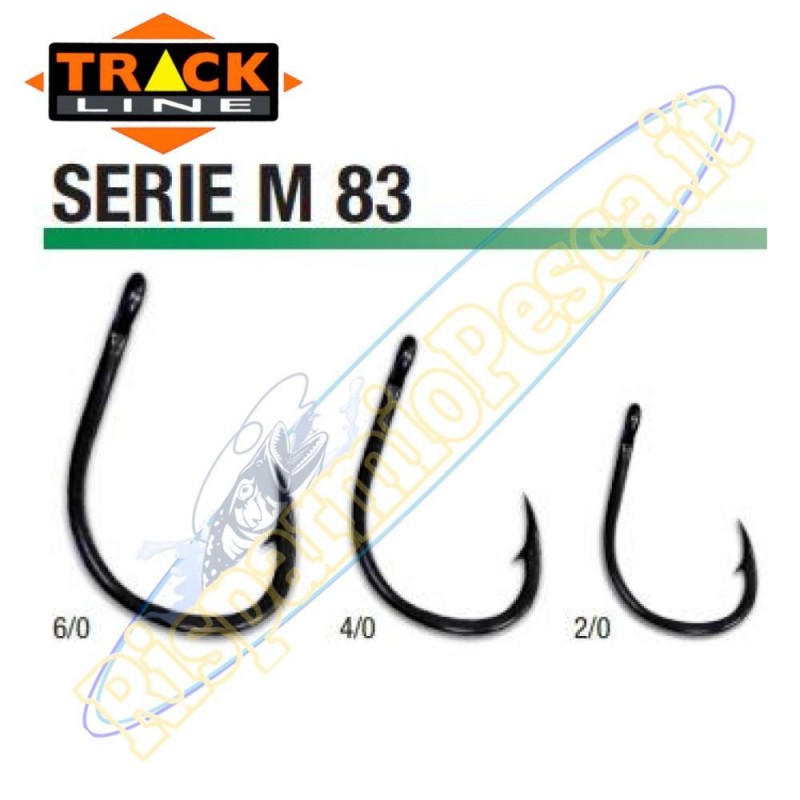 TRACK LINE AMI M83 BLACK NIKEL