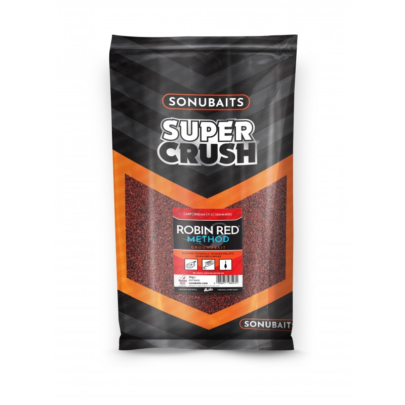 Sonubaits Robin Red Method Mix - 2Kg