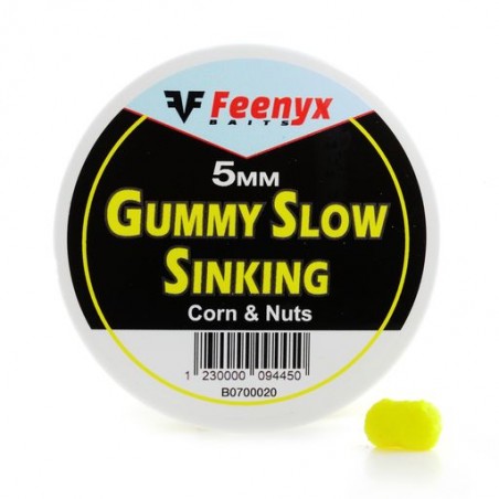 Feenyx Baits Gummy Slow Sinking