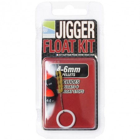 Preston Jigger Float Kits