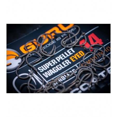 GURU Super Pellet Waggler Hook (Barbless/Eyed)