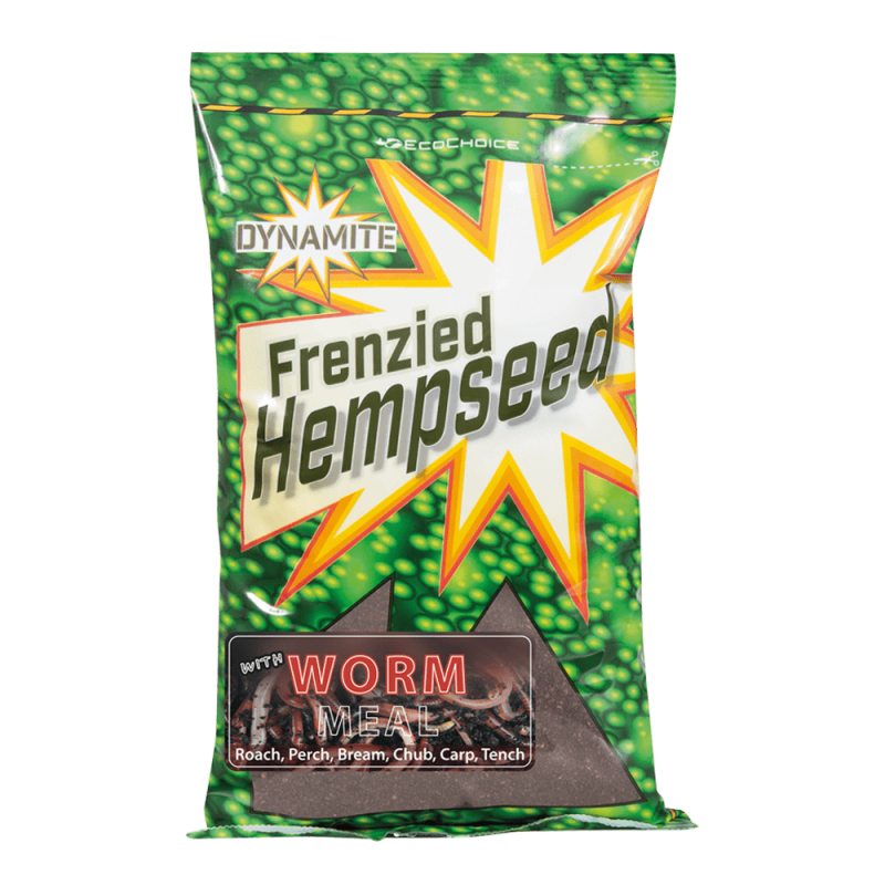 Dynamite Frenzied Hempseed Groundbaits