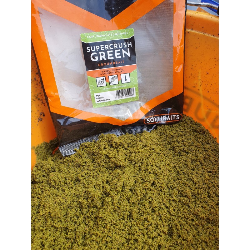 Sonubaits Supercrush Salted Caramel - 2Kg