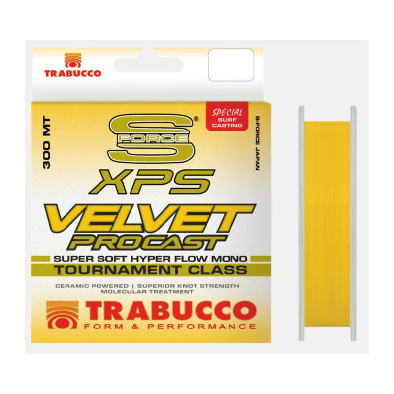 TRABUCCO SF XPS VELVET PRO CAST