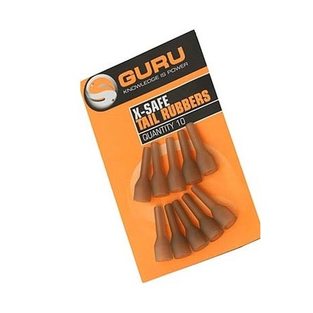 GURU X - Safe Spare Tail Rubbers | Risparmio Pesca
