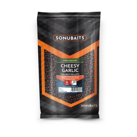Sonubaits Cheesy Garlic Halibut Pellets