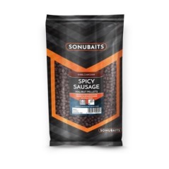 Sonubaits Spicy Sausage Halibut Pellets