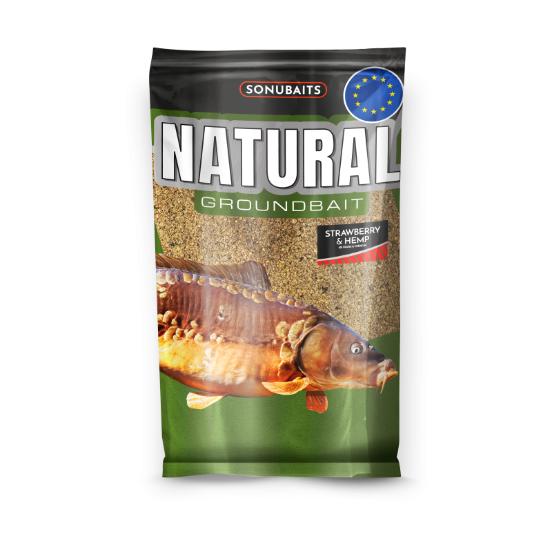 Sonubaits Natural Strawberry & Hemp