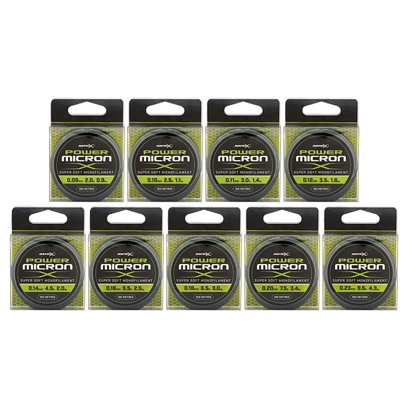 Matrix Power Micron X