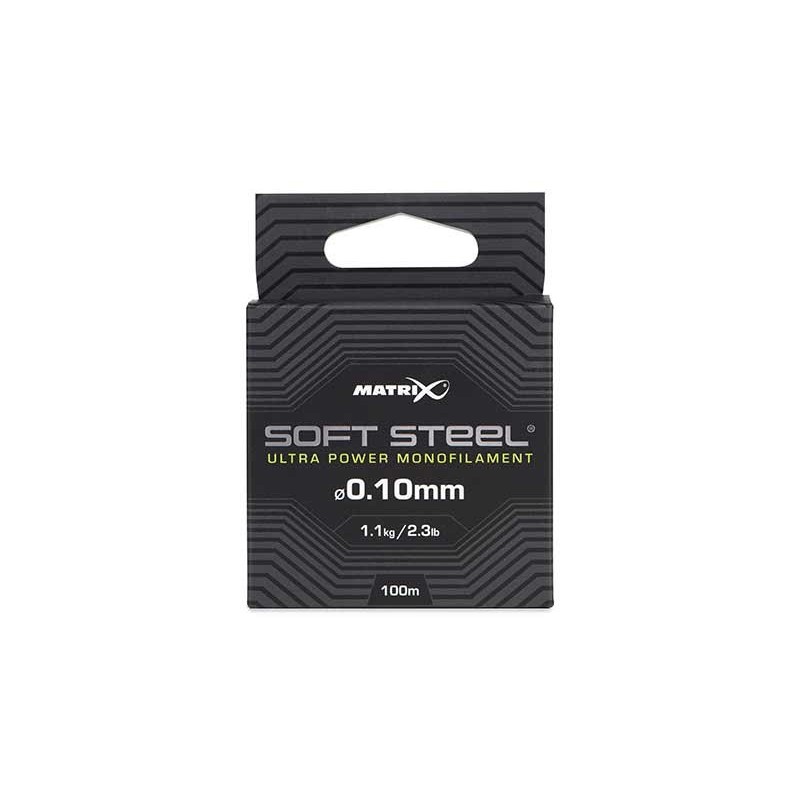 Matrix Soft Steel Ultra Power Monofilament