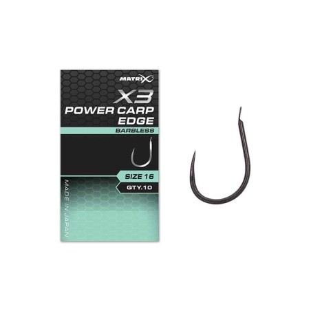 Matrix X3 - Power Carp Edge Hooks