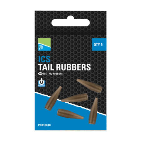 Preston Ics Tail Rubbers