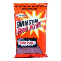 DYNAMITE BAITS SWIM STIM RED KRILL PELLETS