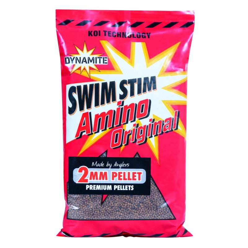 DYNAMITE BAITS SWIM STIM AMINO PELLETS