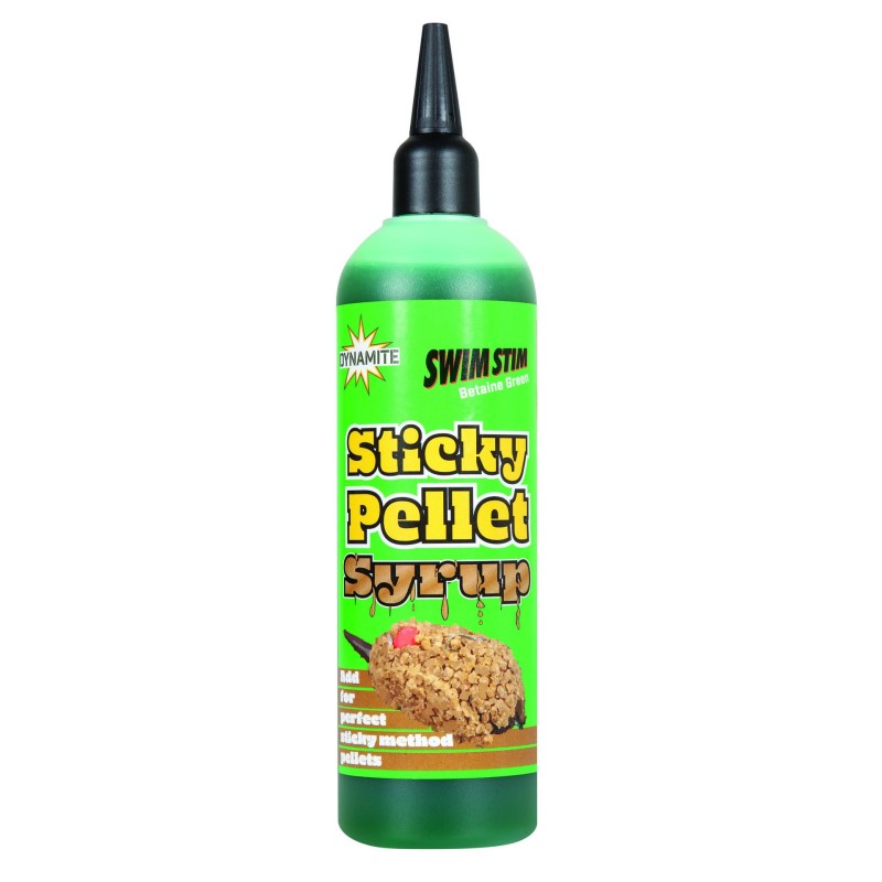 DYNAMITE BAITS STICKY PEL.SYRUP 300ML