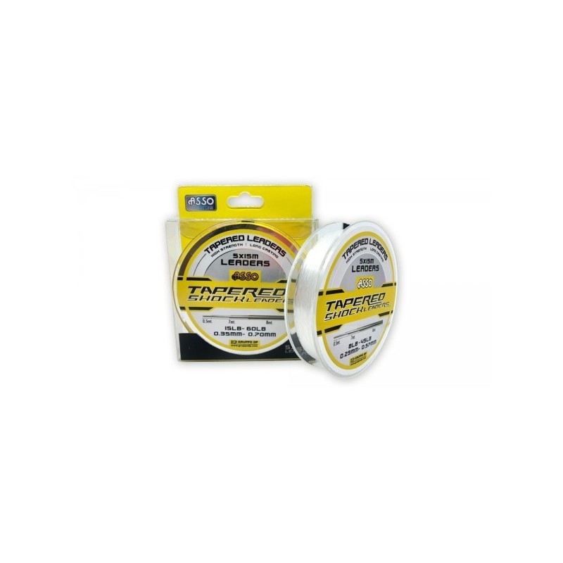 ASSO TAPERED SHOCK LEADERS