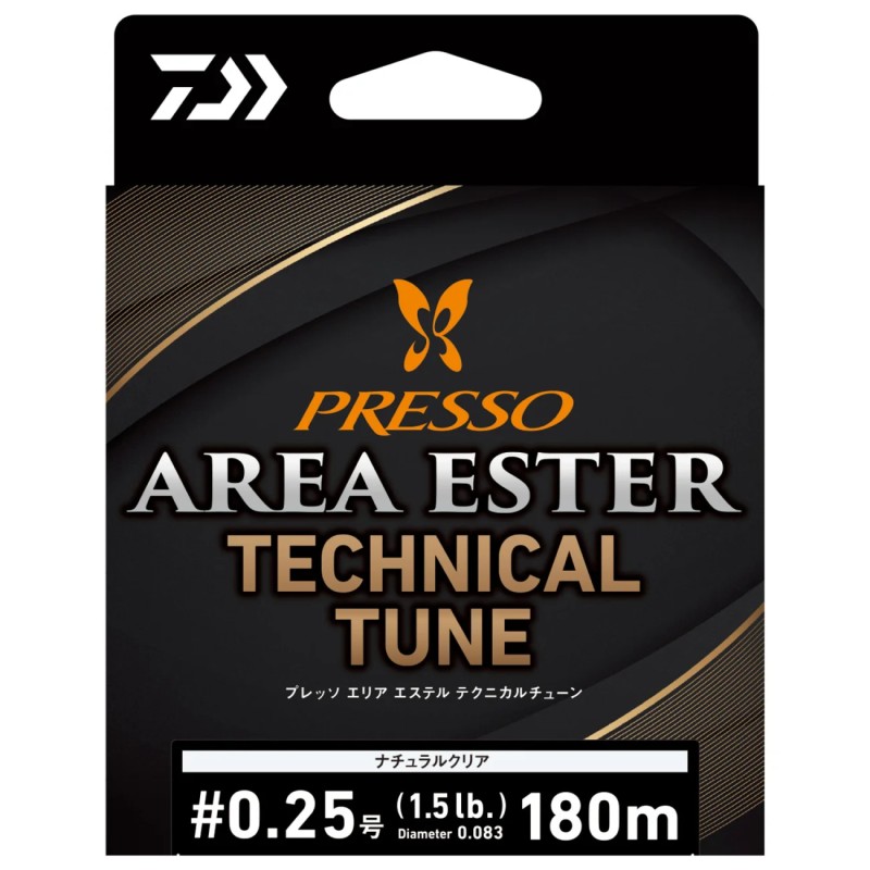 DAIWA PRESSO AREA ESTER TECHNICAL TUNE