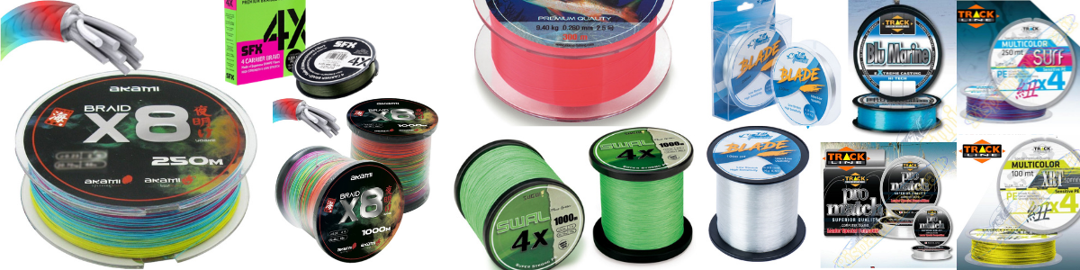 Monofili e Trecciati | Risparmio Pesca